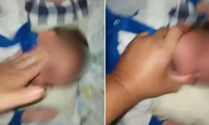 Vídeo do Horror: Mãe grava tortura contra bebê de 5 meses para chantagear pai por pensão e ganha liberdade no RJ