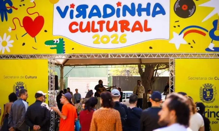 Viradinha Cultural 2026 reúne cerca de 5 mil pessoas no Parque do Ingá com atrações gratuitas