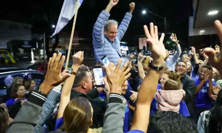 Ulisses Maia é eleito deputado estadual com votação histórica em Maringá