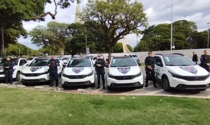 Guarda Municipal de Maringá recebe 15 novas viaturas e dobra capacidade operacional