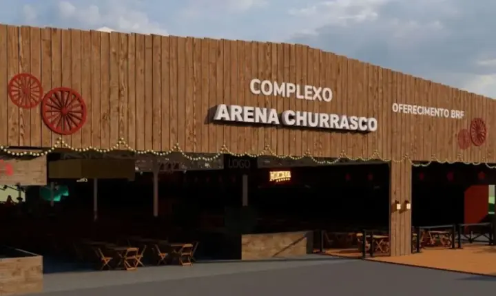 Arena Churrasco é confirmada para a Expoingá 2026 e tem espaços abertos para marcas e assadores