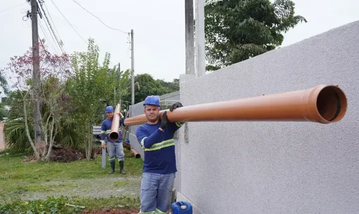 Sabáudia e Santa Amélia terão 90% de cobertura de esgoto até 2033
