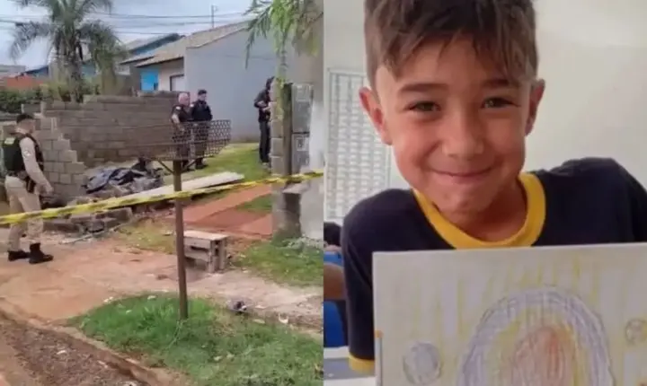Ataque de pit bull em Apucarana deixa menino de 7 anos morto no quintal de casa