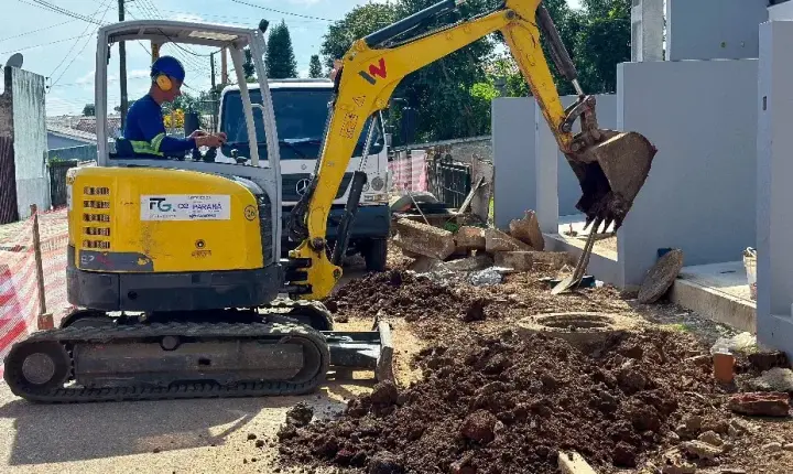 Sabáudia e Santa Amélia terão 90% de cobertura de esgoto até 2033