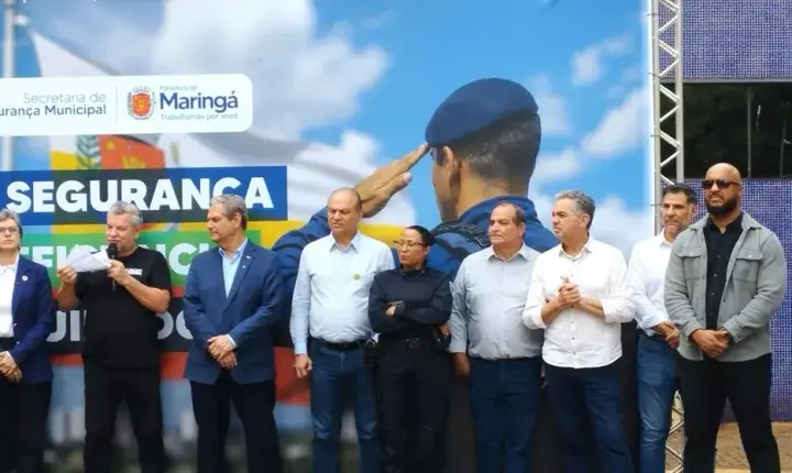 Guarda Municipal de Maringá recebe 15 novas viaturas e dobra capacidade operacional