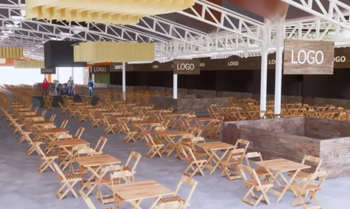 Arena Churrasco é confirmada para a Expoingá 2026 e tem espaços abertos para marcas e assadores