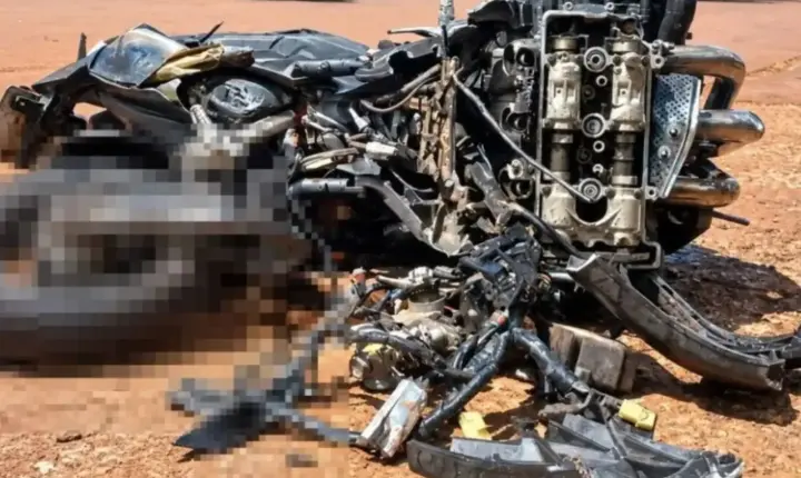 Trágico acidente em Mandaguari resulta na morte de motociclista de 35 anos