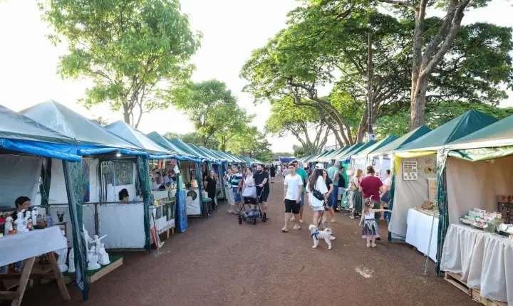 Festa dos estados, das nações e do artesanato em maringá começa em outubro